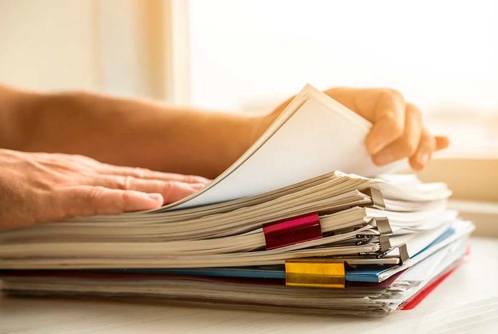 Document review and regulatory processing