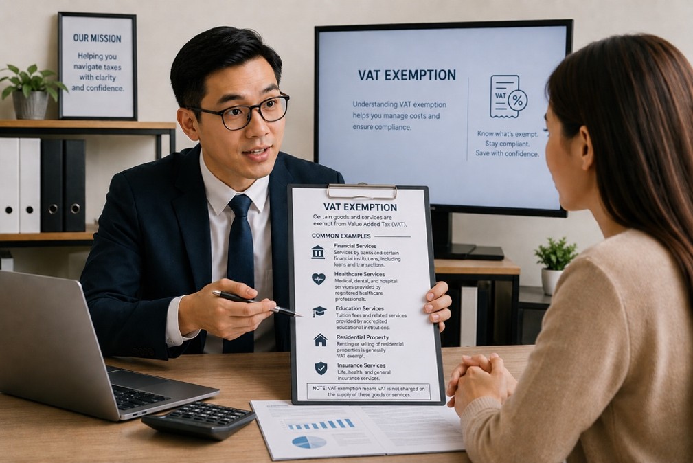 VAT Exemption & Exception Advisory